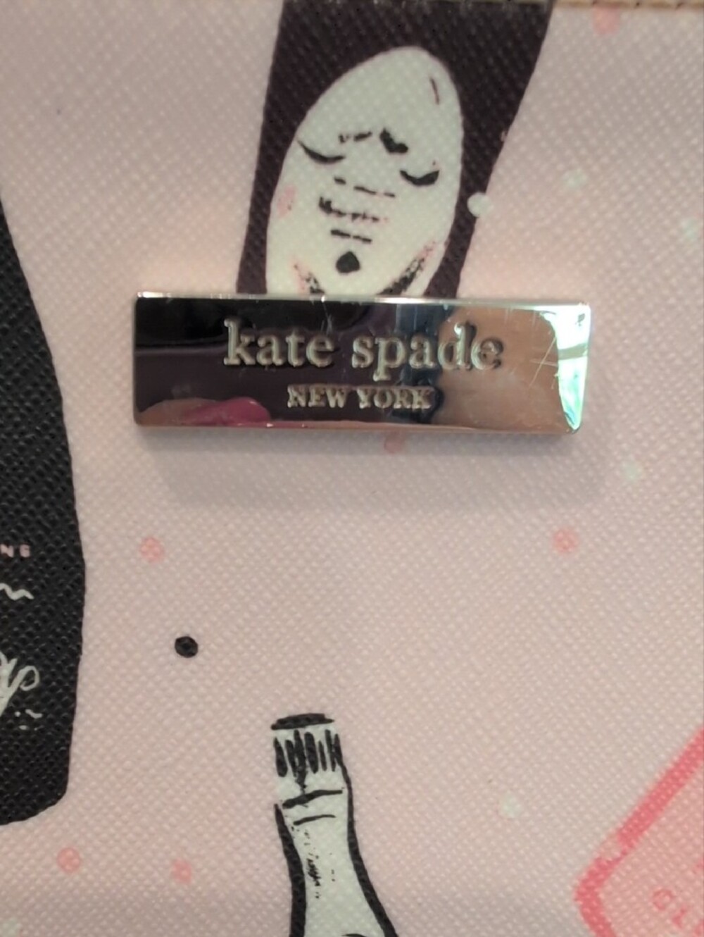 kate spade Shore Street Margareta Champagne Tote Bag - Picture 2 of 8
